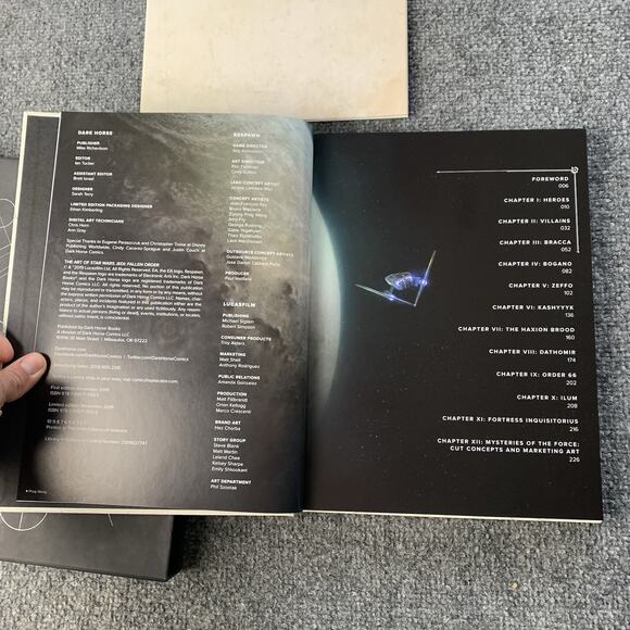 Art of Star Wars Jedi: Fallen Order Limited Edition by Lucasfilm Ltd and Respawn - Picture 9 of 16